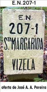 E.N. 207-1 - Santa Margarida
 - Barrosas - E.N.106